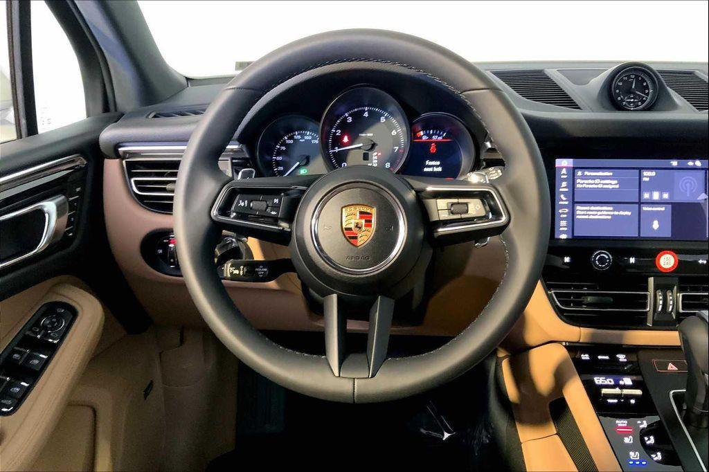 new 2025 Porsche Macan car, priced at $74,185