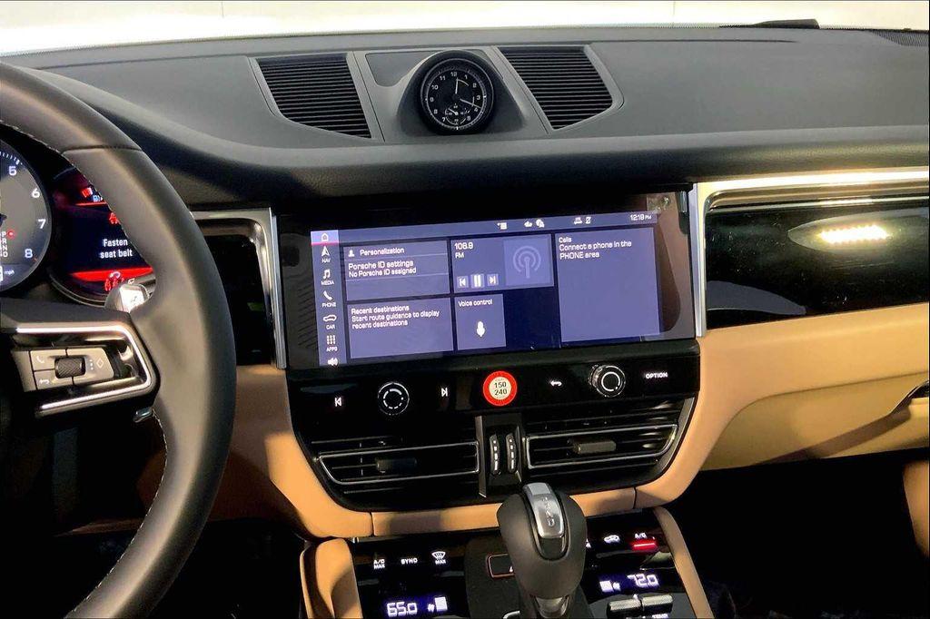 new 2025 Porsche Macan car, priced at $74,185