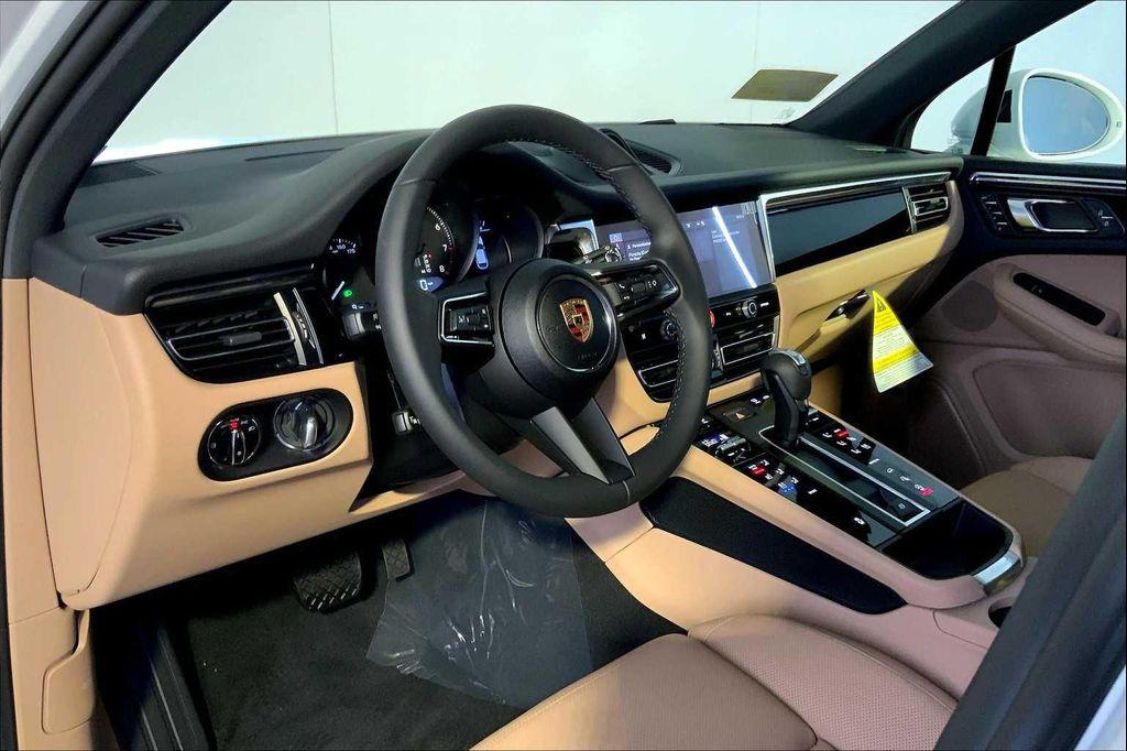 new 2025 Porsche Macan car, priced at $74,185