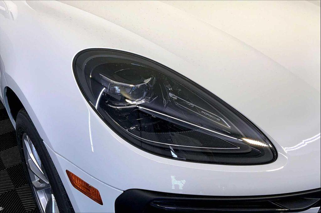 new 2025 Porsche Macan car, priced at $74,185