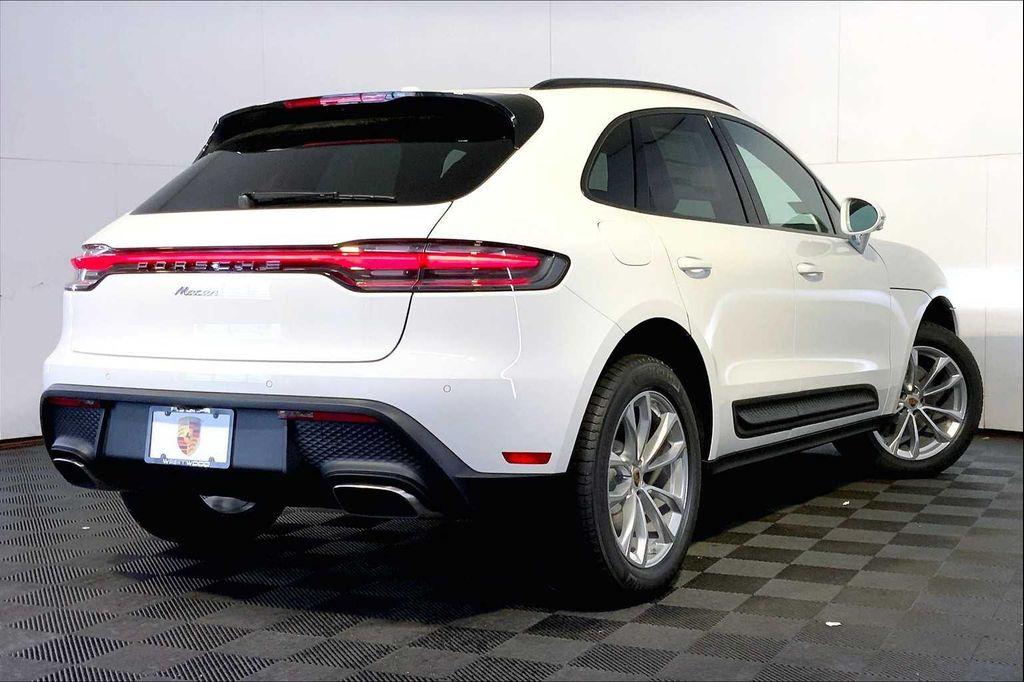 new 2025 Porsche Macan car, priced at $74,185