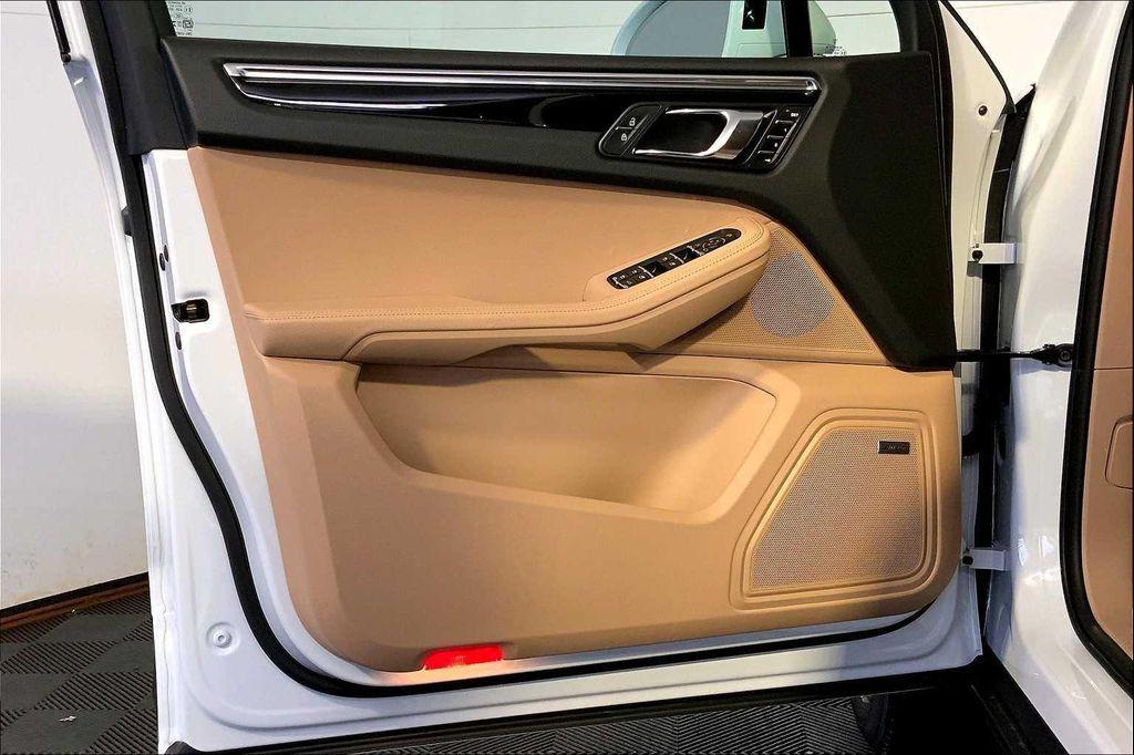 new 2025 Porsche Macan car, priced at $74,185