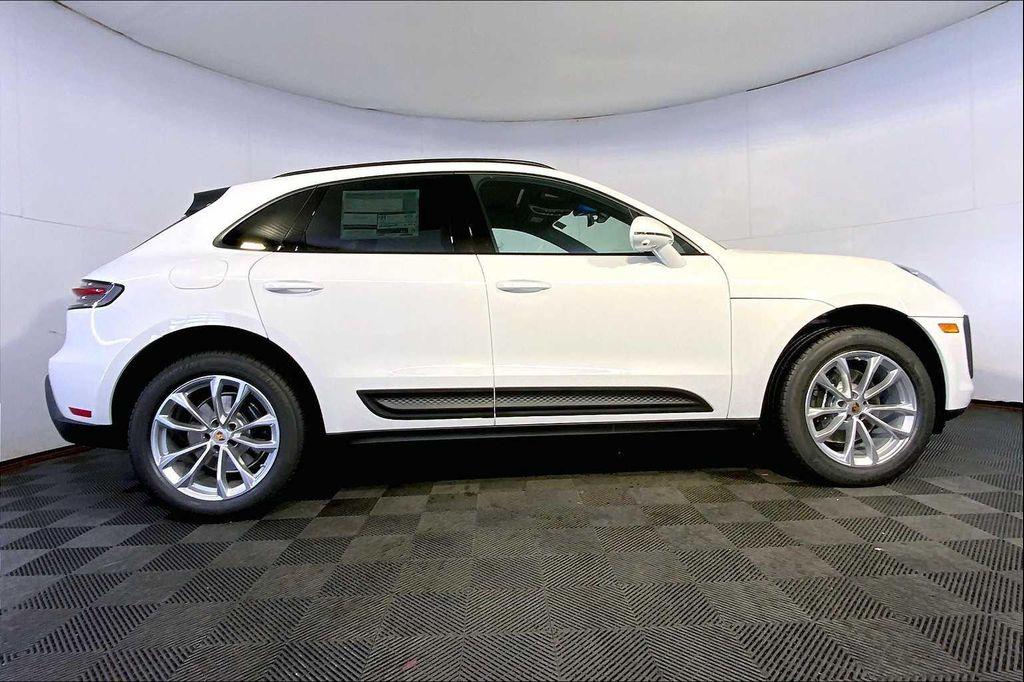 new 2025 Porsche Macan car, priced at $74,185