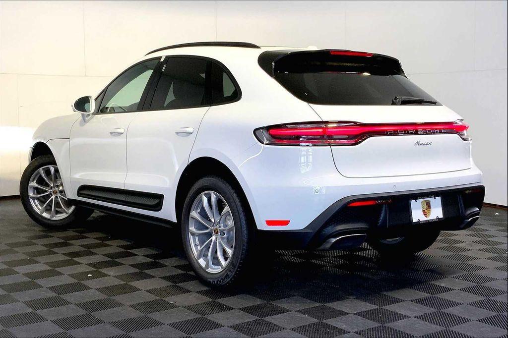 new 2025 Porsche Macan car, priced at $74,185