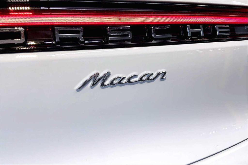 new 2025 Porsche Macan car, priced at $74,185