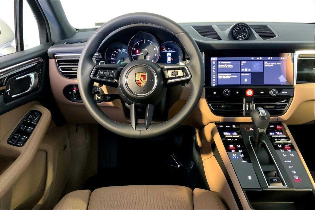new 2025 Porsche Macan car, priced at $74,185