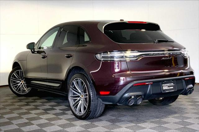 used 2023 Porsche Macan car, priced at $49,991