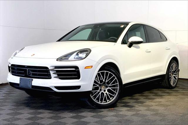 used 2023 Porsche Cayenne car, priced at $76,991