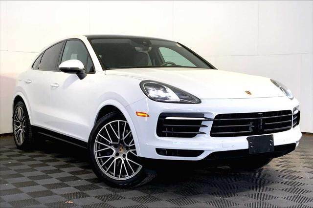 used 2023 Porsche Cayenne car, priced at $76,991