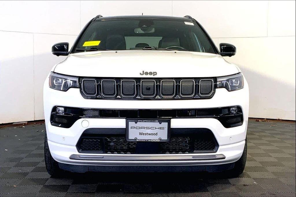 used 2022 Jeep Compass car, priced at $23,991