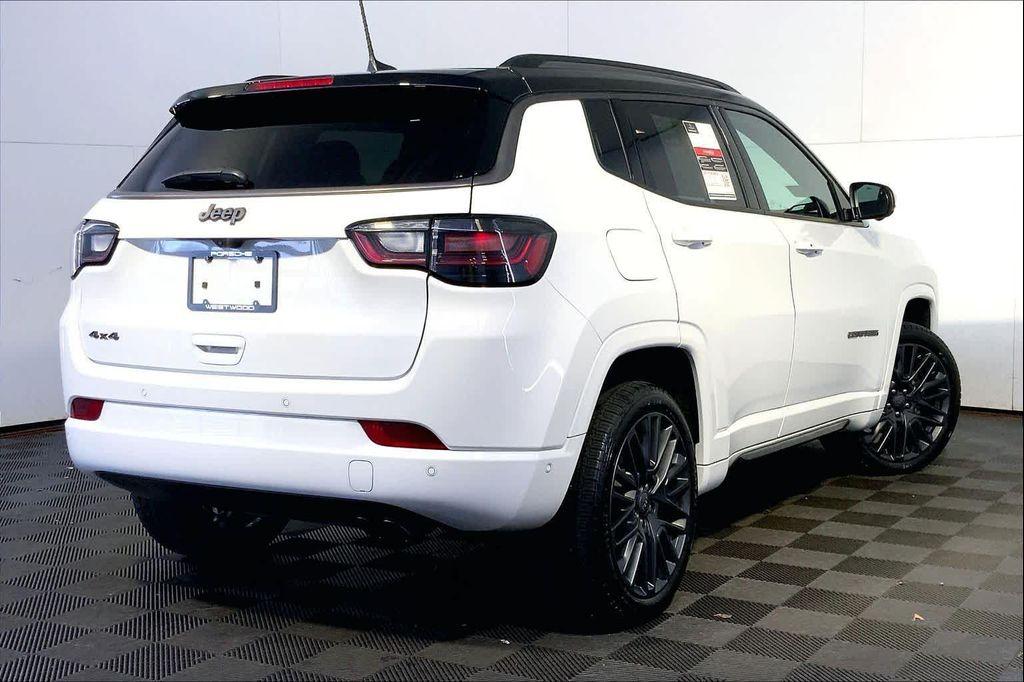 used 2022 Jeep Compass car, priced at $23,991