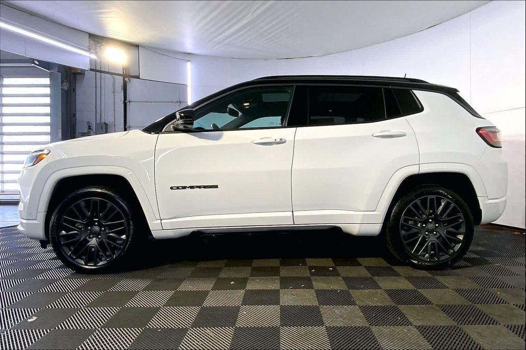 used 2022 Jeep Compass car, priced at $23,991