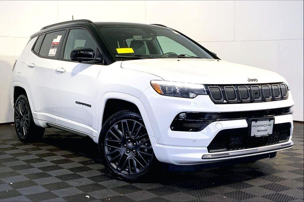 used 2022 Jeep Compass car, priced at $23,991