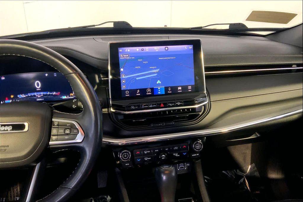 used 2022 Jeep Compass car, priced at $23,991