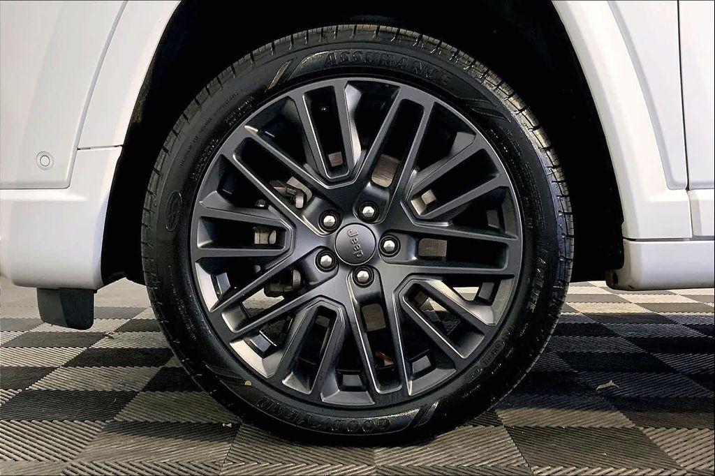 used 2022 Jeep Compass car, priced at $23,991