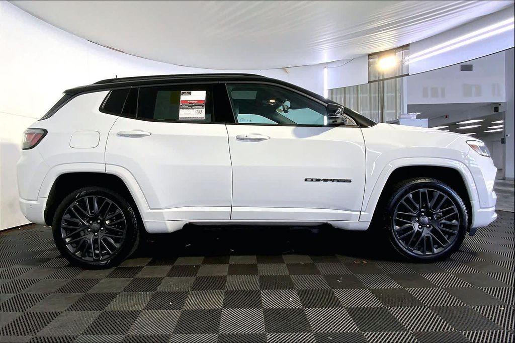 used 2022 Jeep Compass car, priced at $23,991