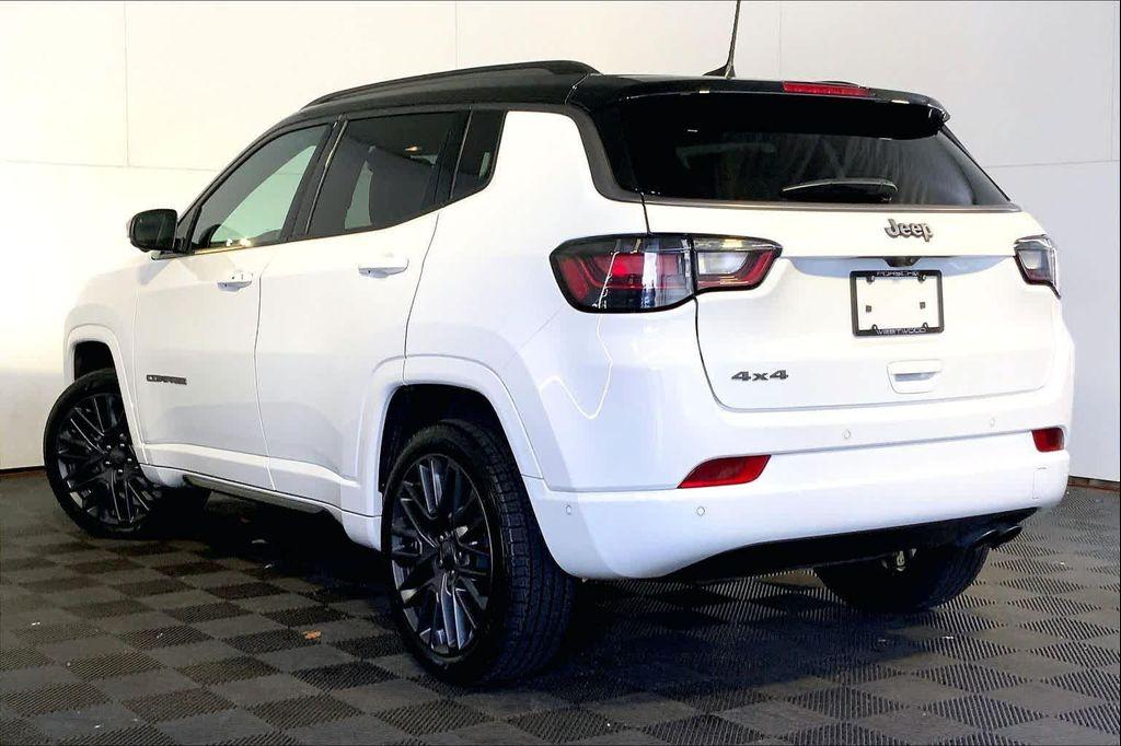 used 2022 Jeep Compass car, priced at $23,991