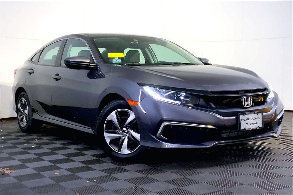 used 2020 Honda Civic car, priced at $18,889