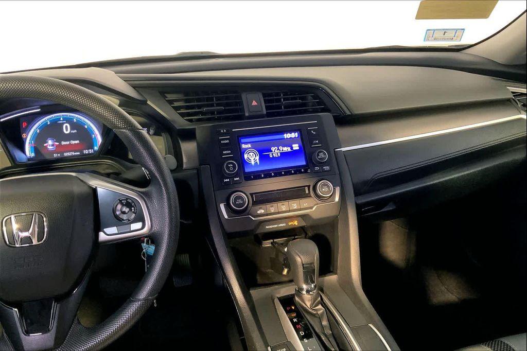 used 2020 Honda Civic car, priced at $18,889