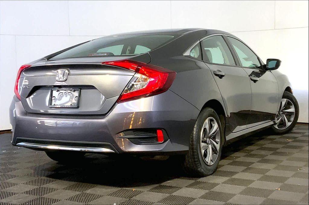 used 2020 Honda Civic car, priced at $18,889
