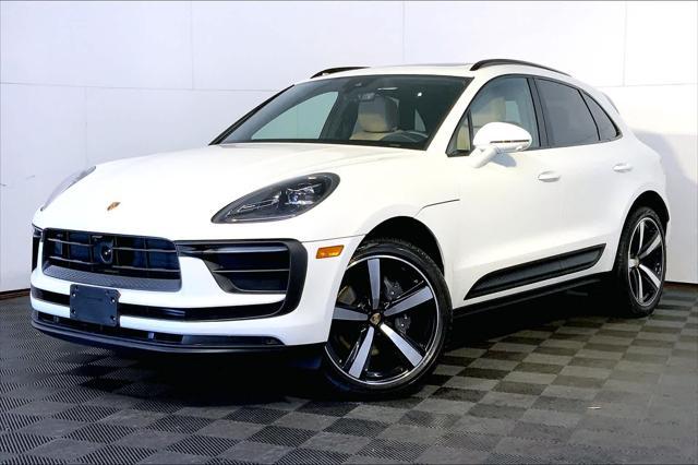 used 2024 Porsche Macan car, priced at $64,991