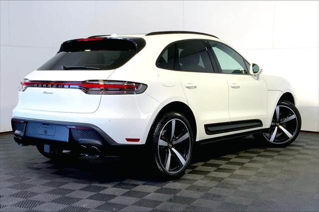 used 2024 Porsche Macan car, priced at $64,991