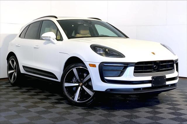 used 2024 Porsche Macan car, priced at $64,991