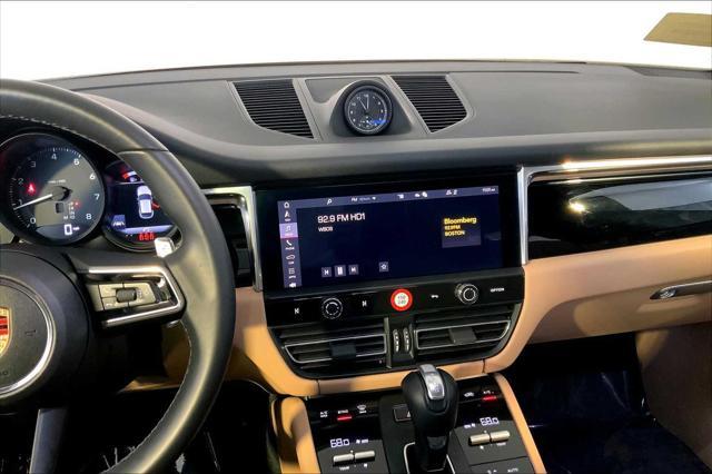 used 2025 Porsche Macan car, priced at $63,991
