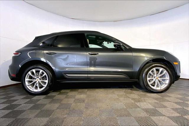 used 2025 Porsche Macan car, priced at $63,991