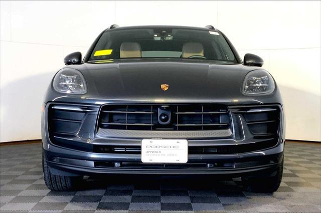 used 2025 Porsche Macan car, priced at $63,991