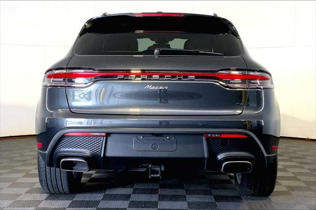 used 2025 Porsche Macan car, priced at $63,991