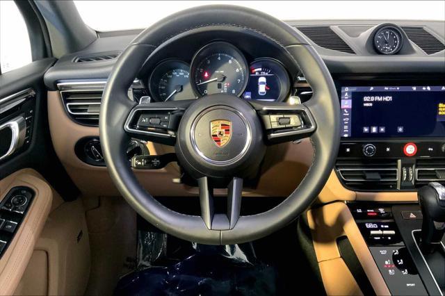 used 2025 Porsche Macan car, priced at $63,991