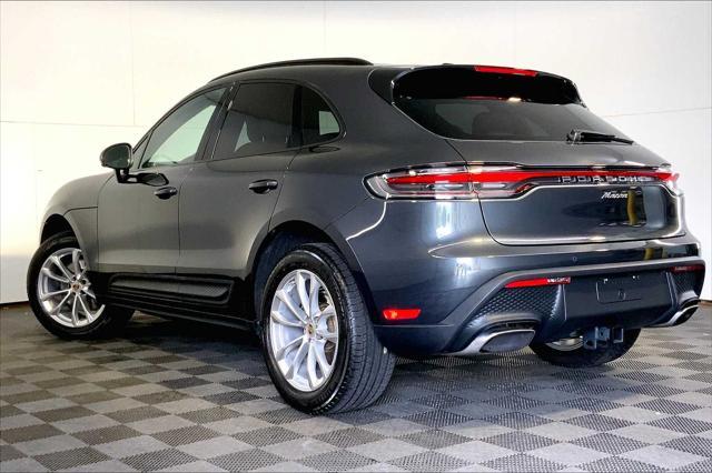used 2025 Porsche Macan car, priced at $63,991
