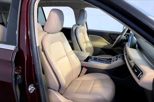 used 2022 Lincoln Aviator car, priced at $36,991