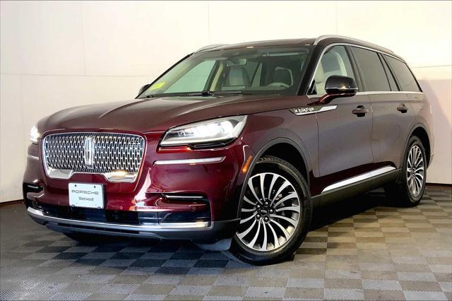 used 2022 Lincoln Aviator car, priced at $36,991