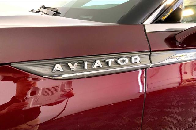used 2022 Lincoln Aviator car, priced at $36,991