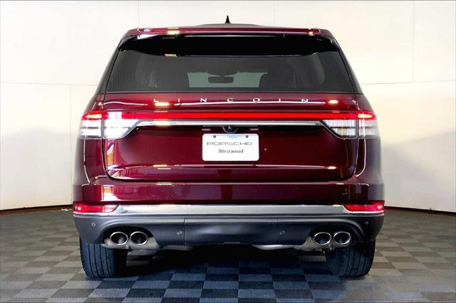 used 2022 Lincoln Aviator car, priced at $36,991