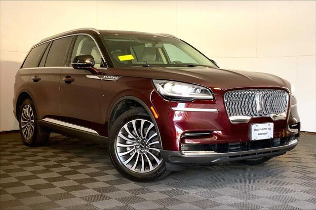 used 2022 Lincoln Aviator car, priced at $36,991