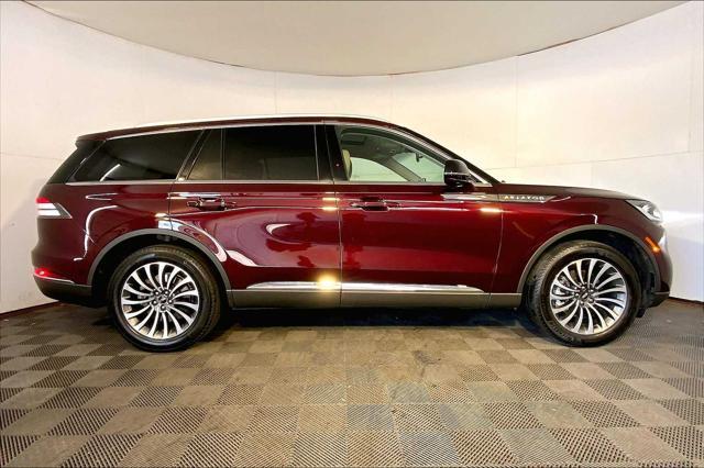 used 2022 Lincoln Aviator car, priced at $36,991