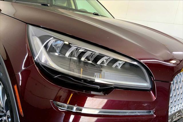 used 2022 Lincoln Aviator car, priced at $36,991