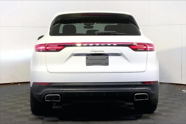 used 2022 Porsche Cayenne car, priced at $64,991