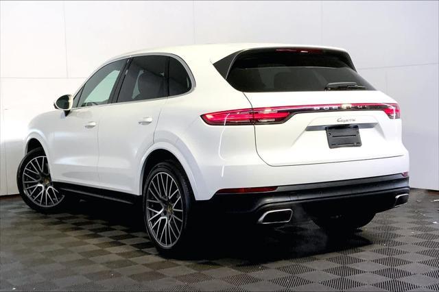 used 2022 Porsche Cayenne car, priced at $64,991