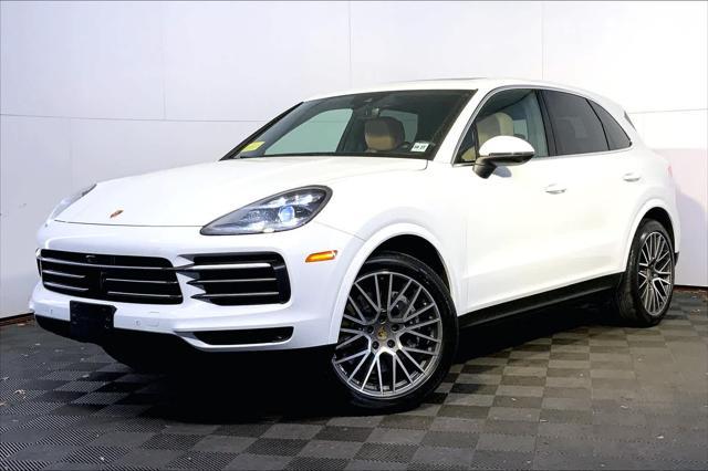 used 2022 Porsche Cayenne car, priced at $64,991