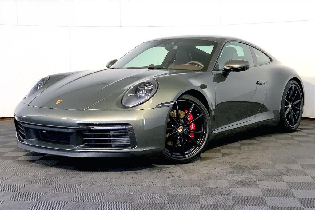 used 2022 Porsche 911 car, priced at $179,991