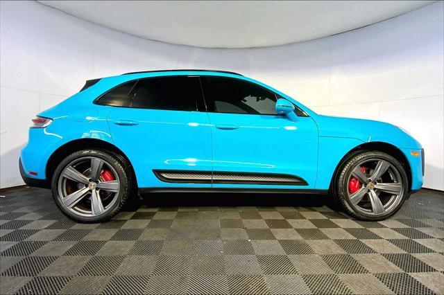 used 2023 Porsche Macan car, priced at $72,991