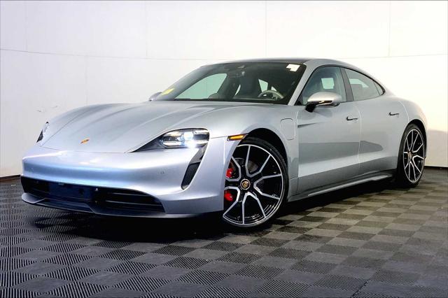 used 2023 Porsche Taycan car, priced at $92,991