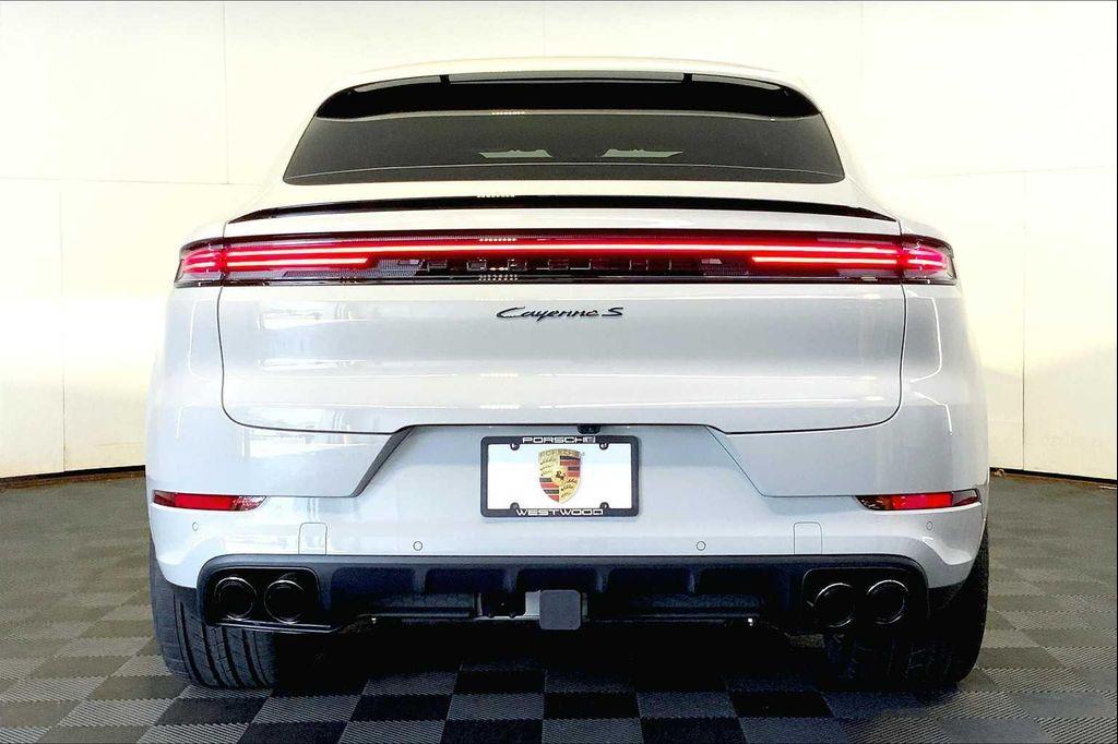new 2025 Porsche Cayenne car, priced at $140,195