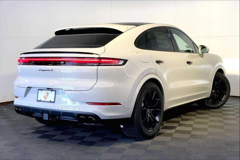 new 2025 Porsche Cayenne car, priced at $140,195