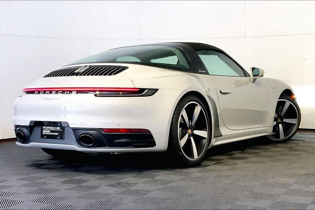used 2022 Porsche 911 car, priced at $194,991