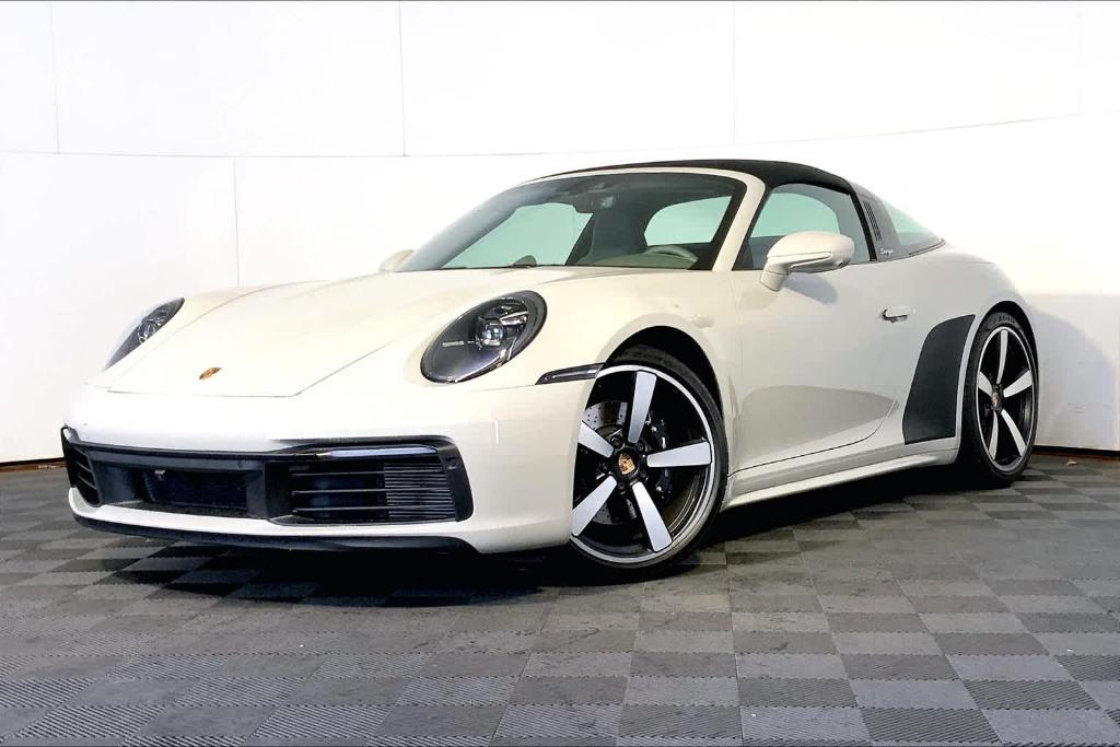 used 2022 Porsche 911 car, priced at $199,991